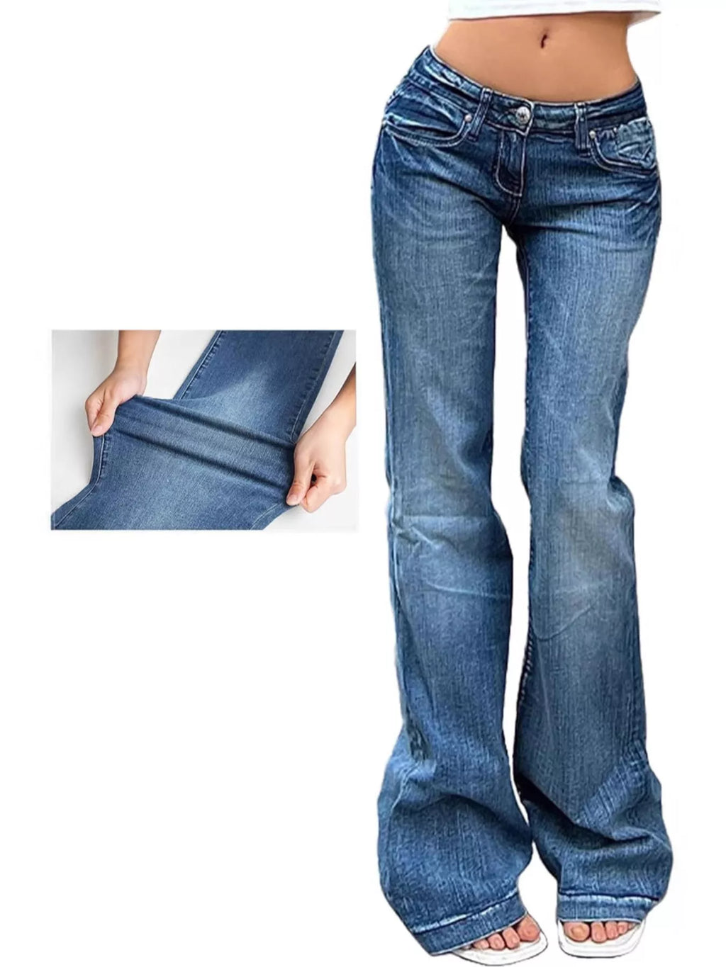 ed5bbffb953443e2b22ebe7bd92a4e3a-Max-Originlow-rise-flare-jeans rise flare jeans