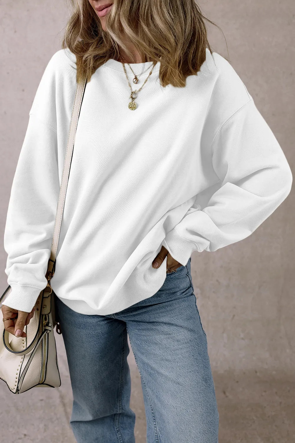 f3628ed0-05a4-4502-ab28-b43633a6f551-MaxVVRound Neck Long Sleeve Sweatshirt